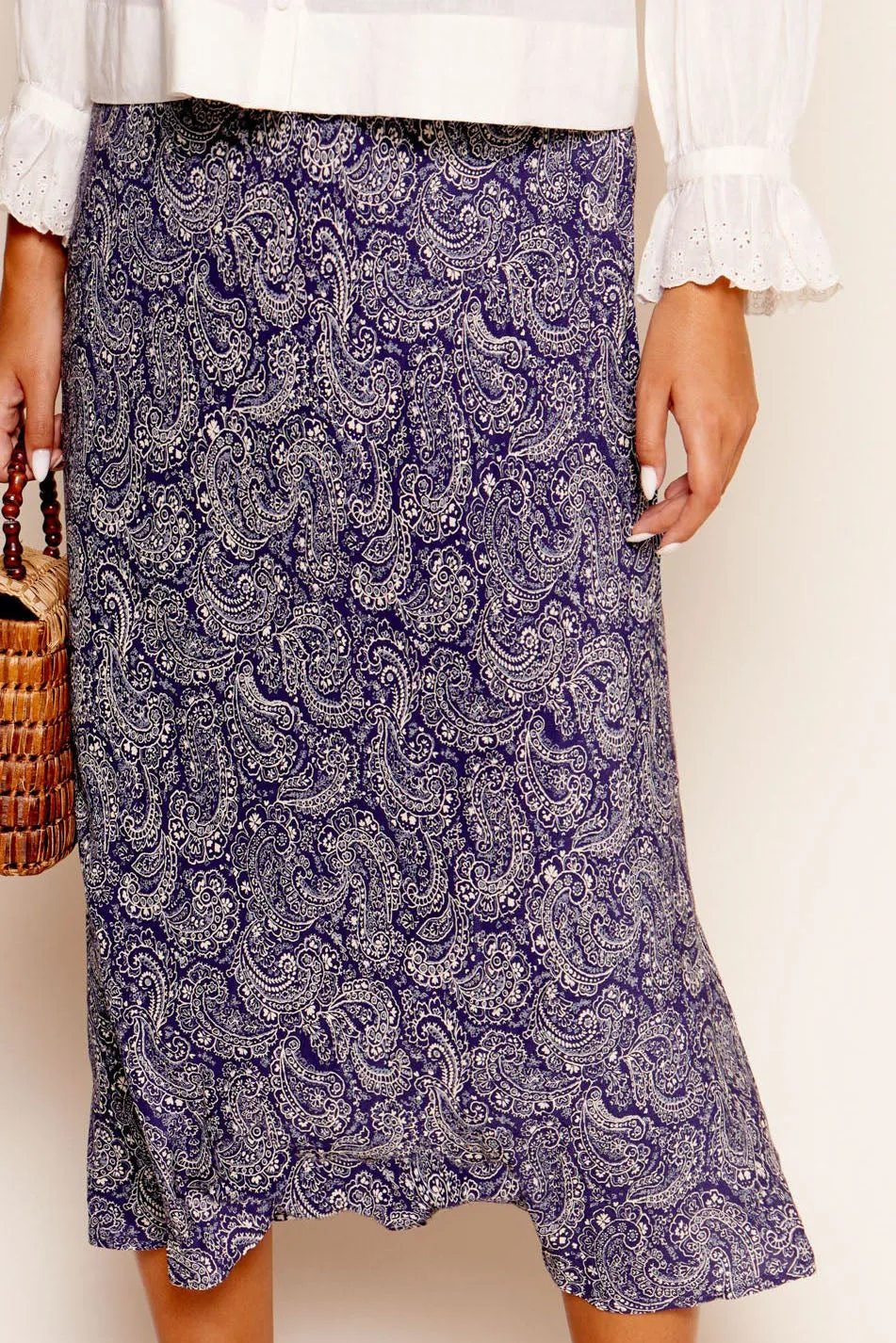 Ardith - Sienna Paisley Blue