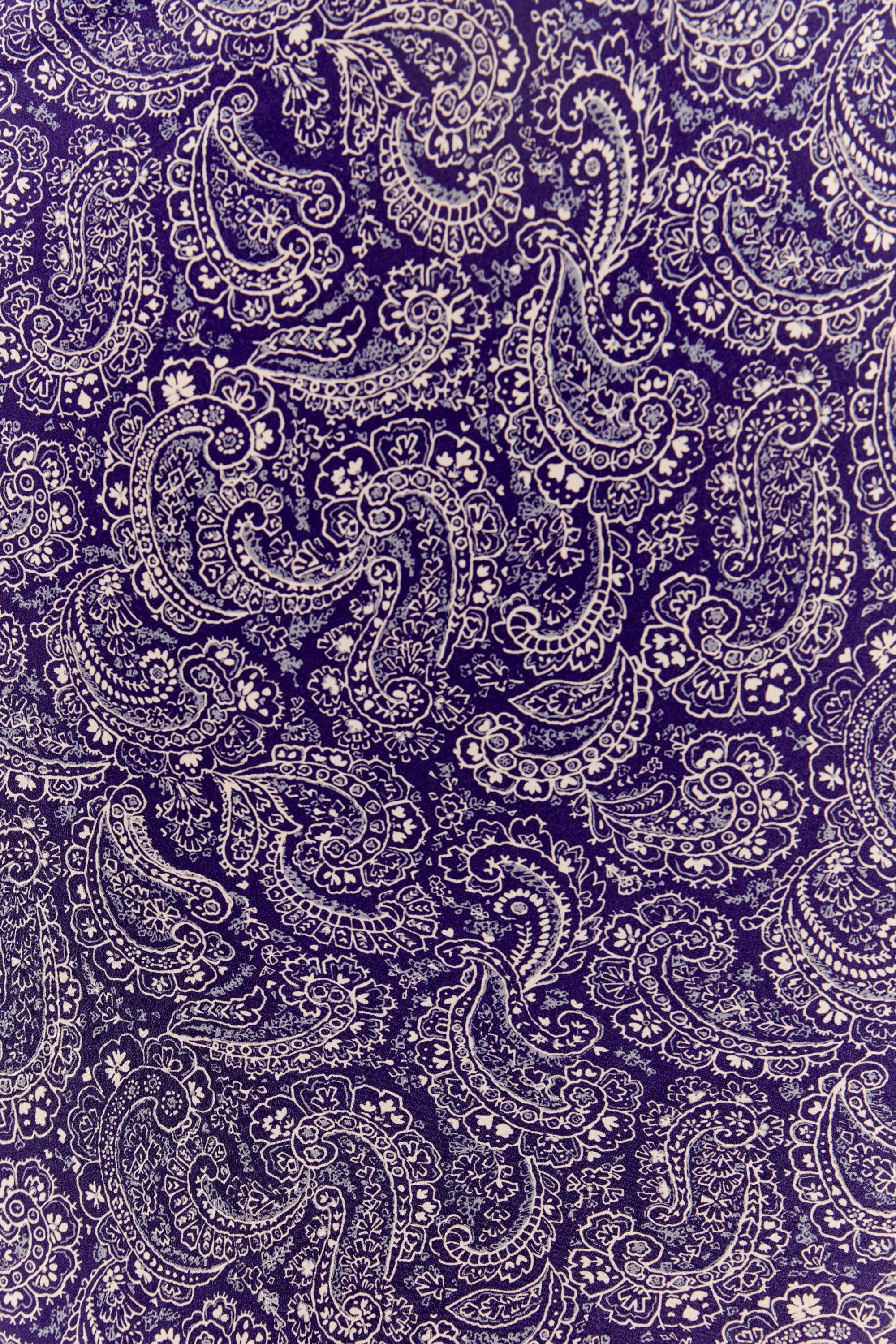 Ardith - Sienna Paisley Blue