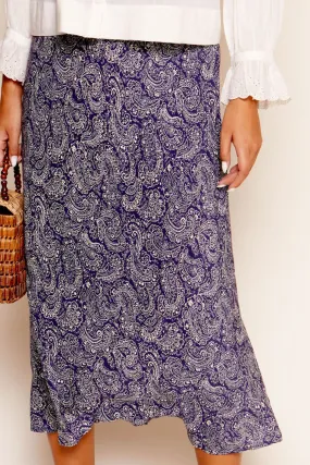 Ardith - Sienna Paisley Blue