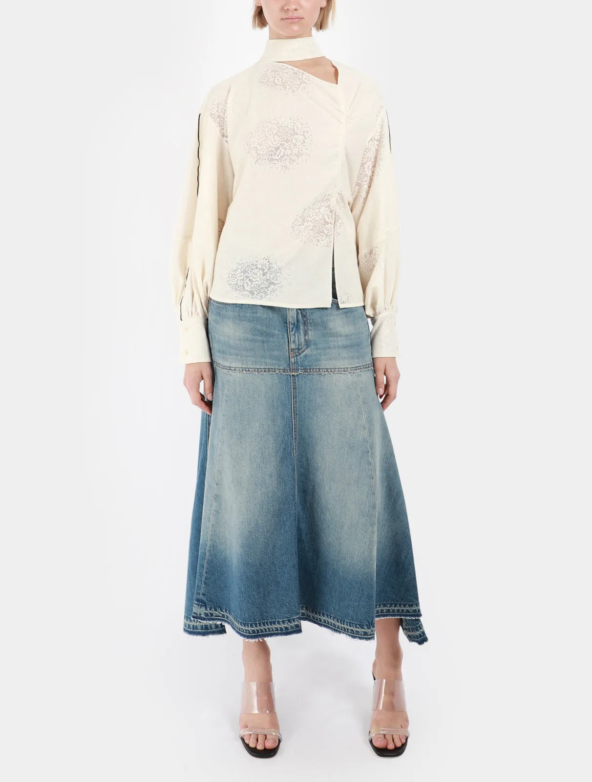 Asymmetric Gather Detail Top
