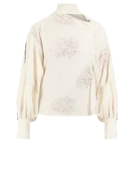 Asymmetric Gather Detail Top