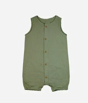 Baby Jumpsuit Romper - Green