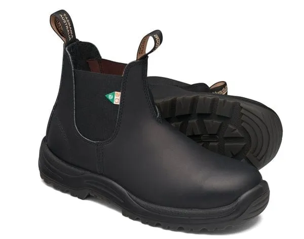 Blundstone Steel Toe Boots 163- Black