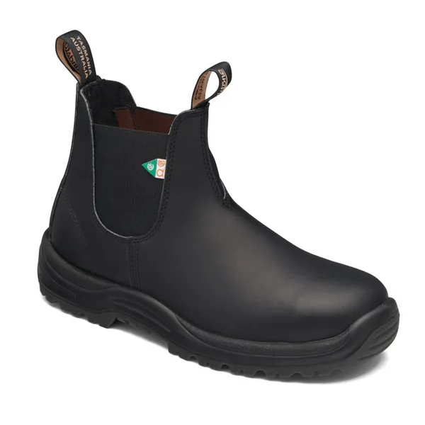 Blundstone Steel Toe Boots 163- Black