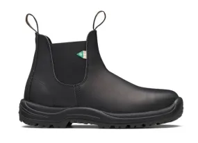 Blundstone Steel Toe Boots 163- Black