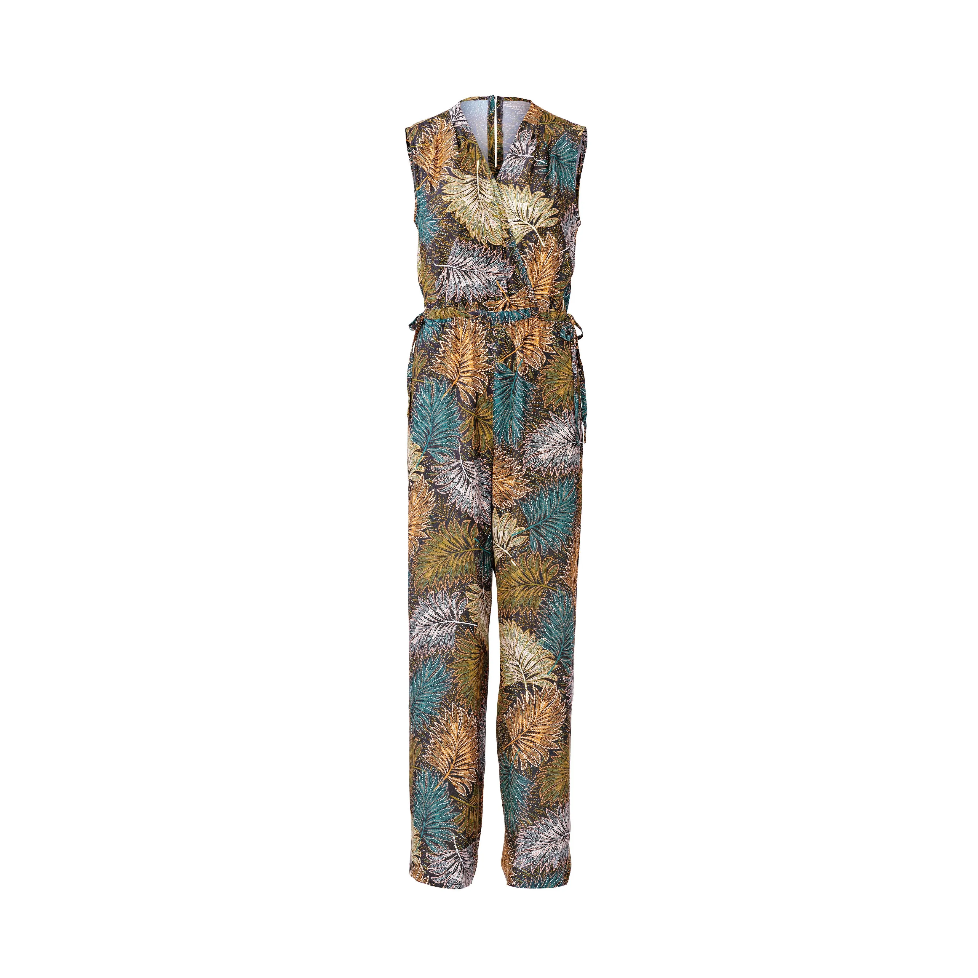 Burda Pattern 5914 Misses' Overalls & Blouse