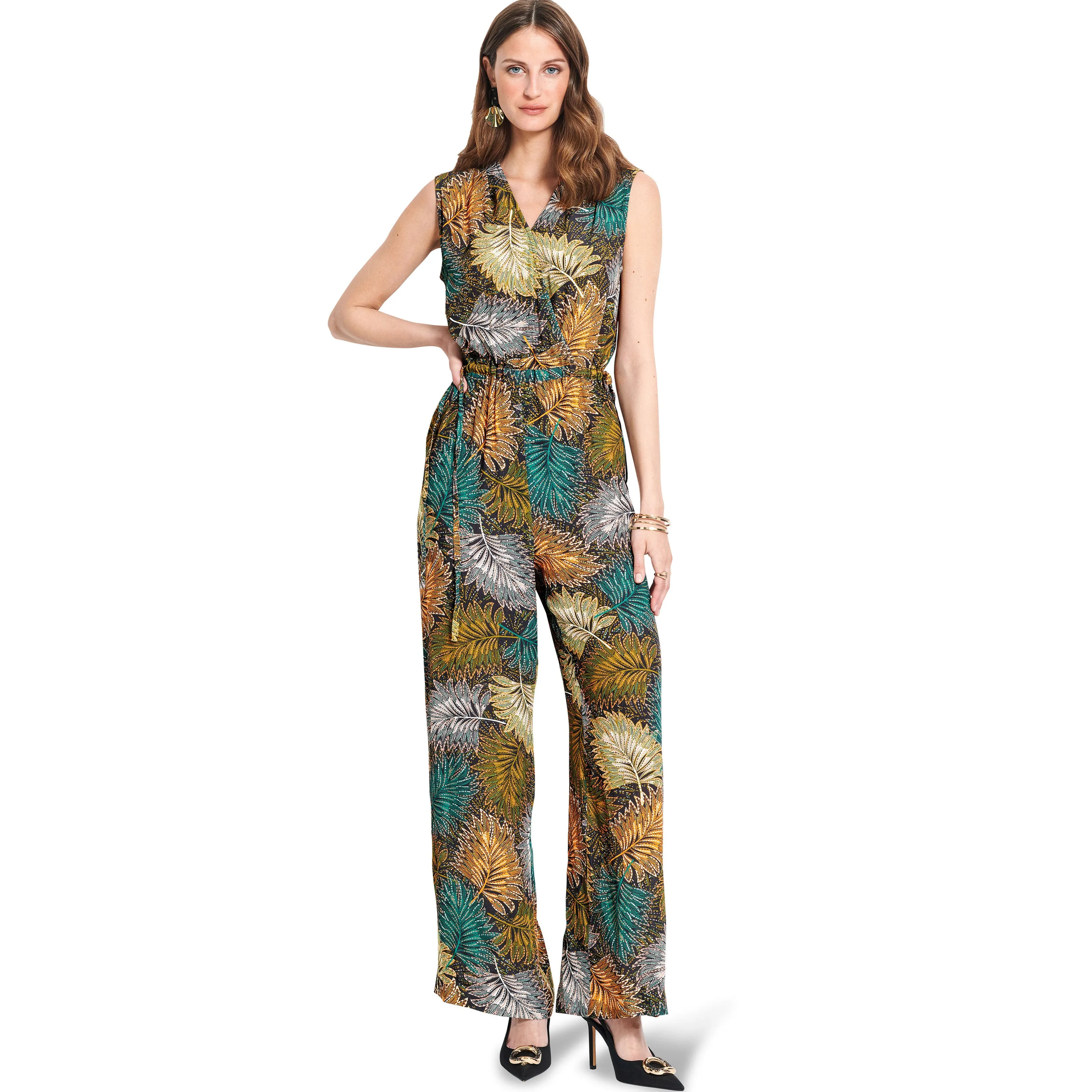 Burda Pattern 5914 Misses' Overalls & Blouse