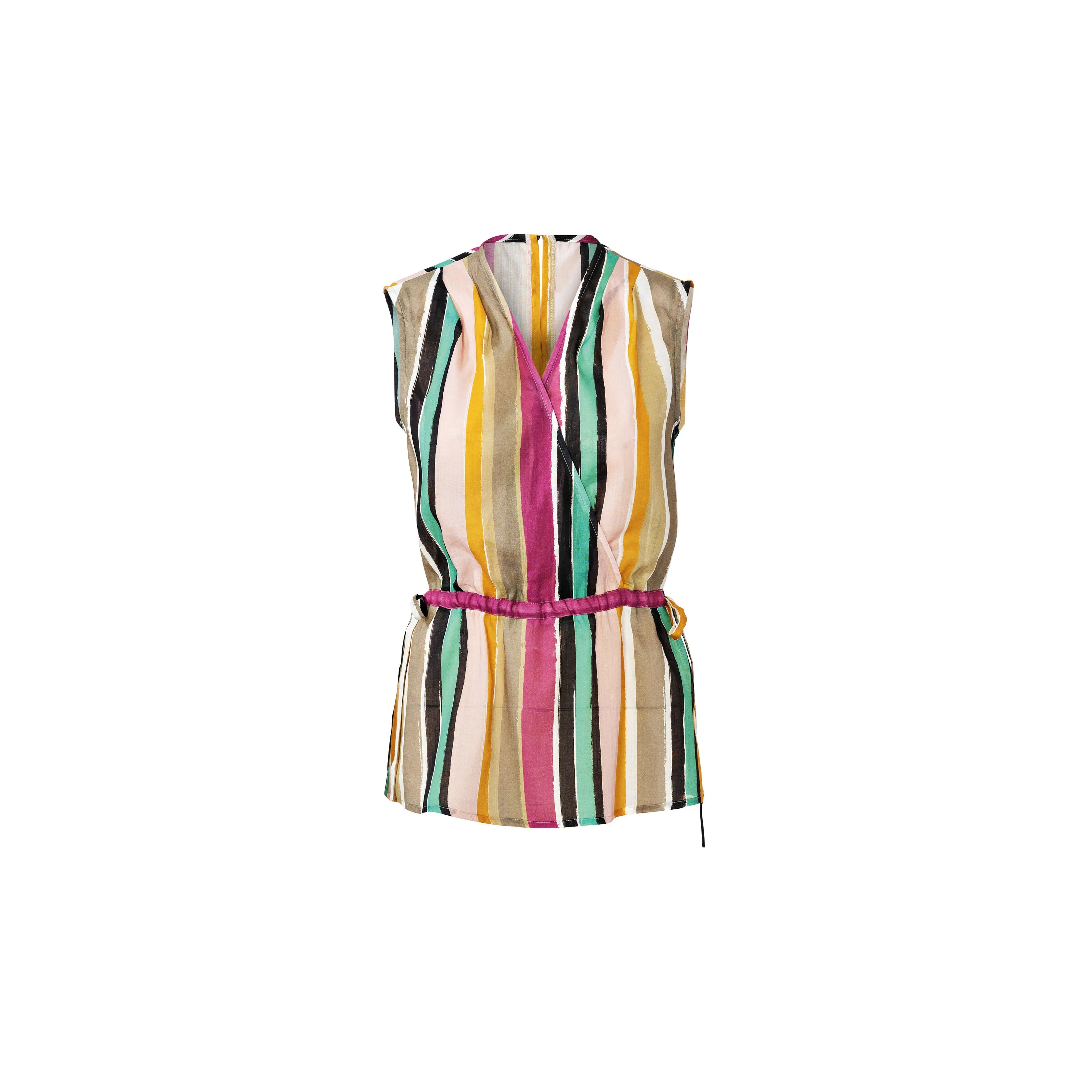 Burda Pattern 5914 Misses' Overalls & Blouse