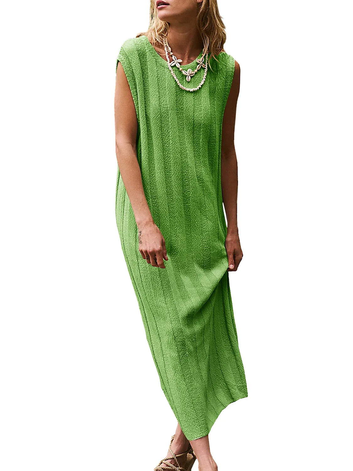 Caldwell Sleeveless Knit Dress