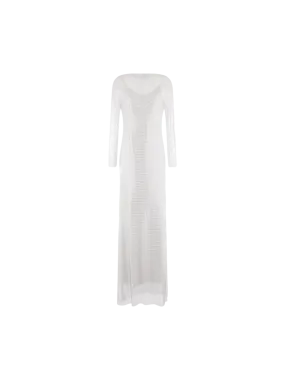 Caracas Mesh Maxi Dress