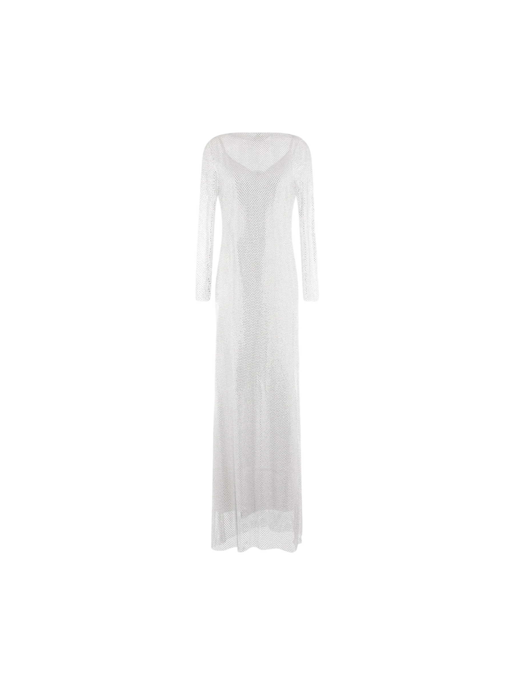 Caracas Mesh Maxi Dress