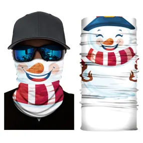 Christmas Xmas Edition - Face Shields Tubes Snowman Olaf