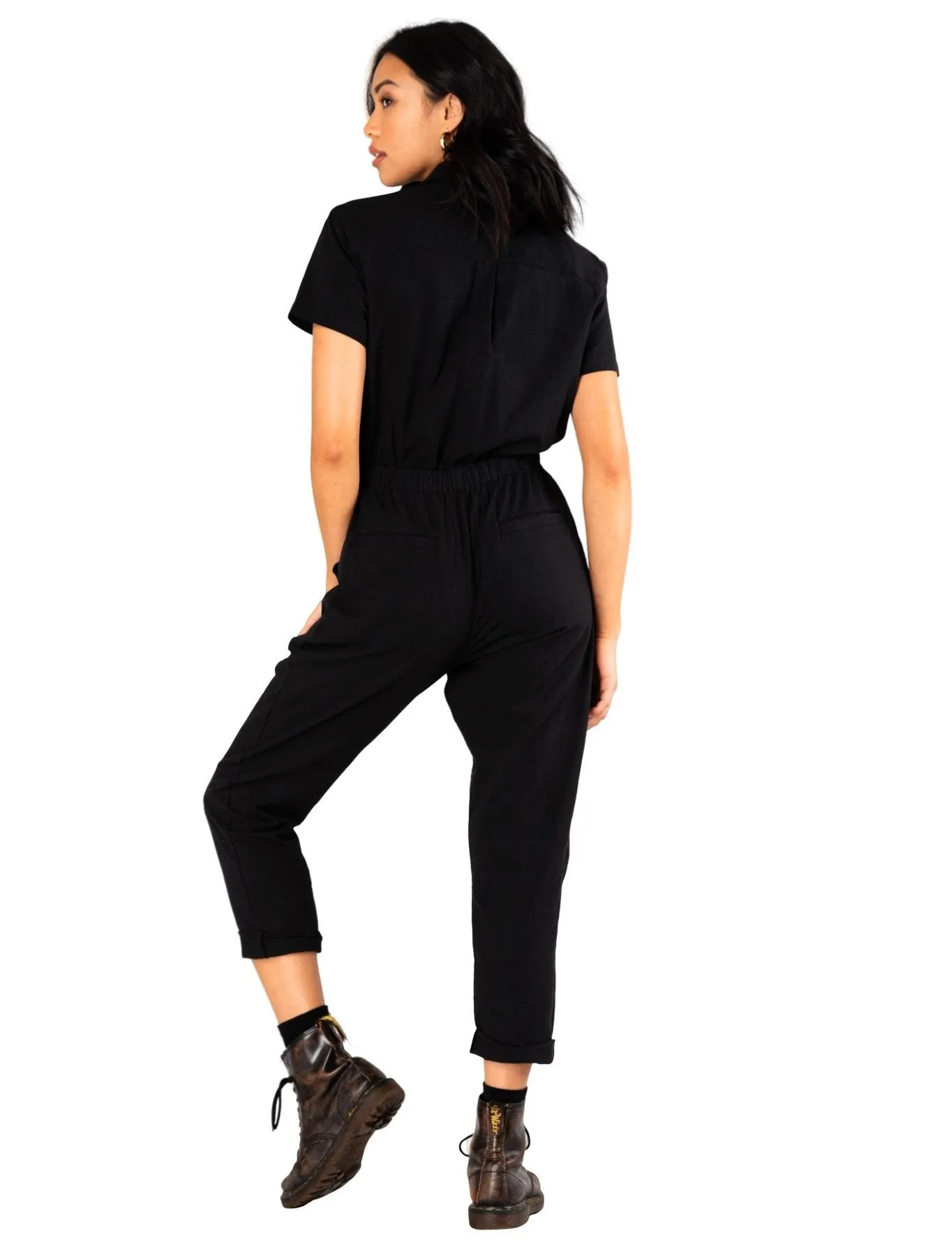 Dazzle Jumpsuit - Black