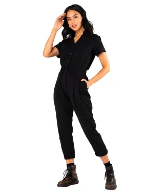 Dazzle Jumpsuit - Black