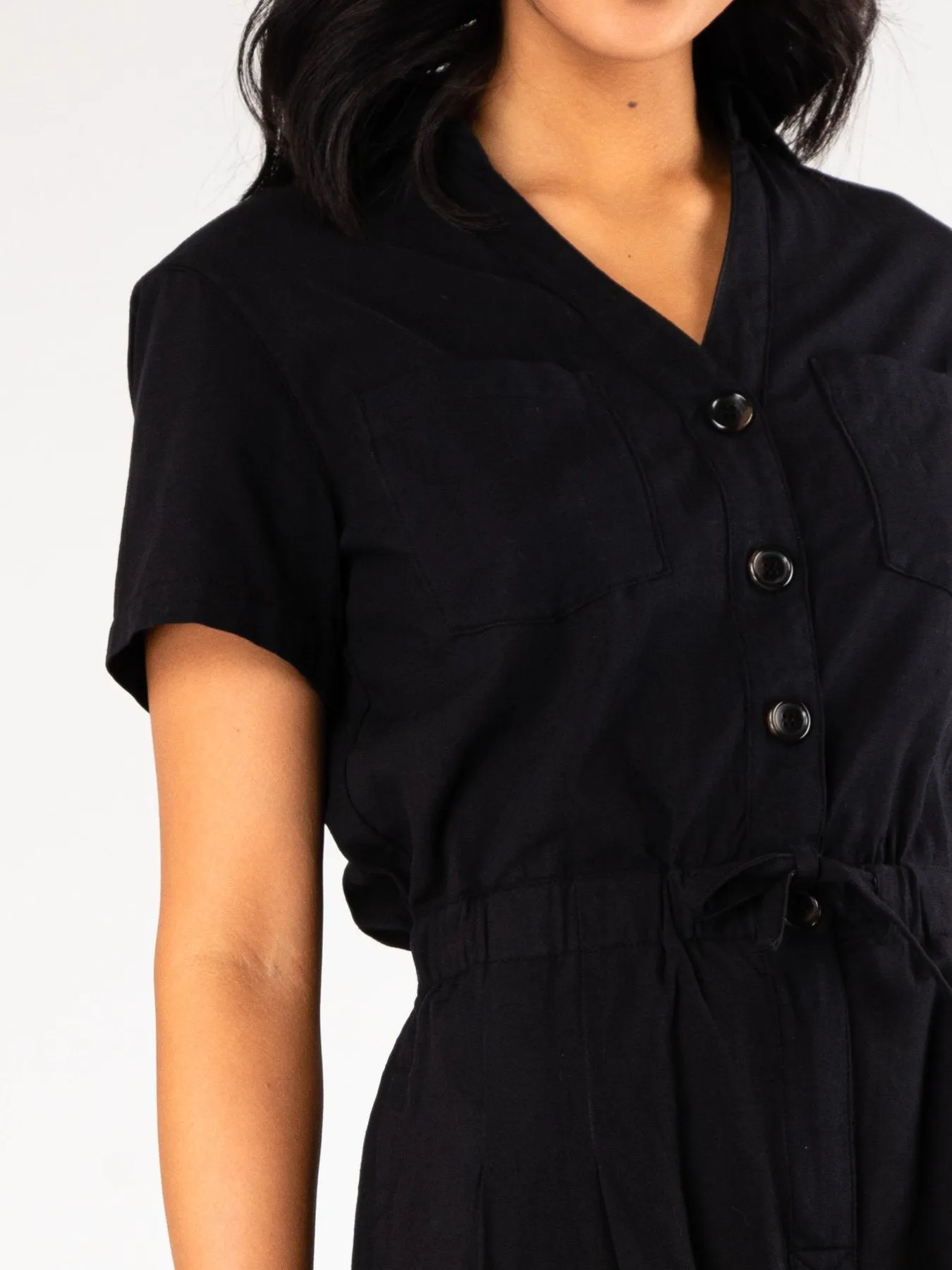 Dazzle Jumpsuit - Black