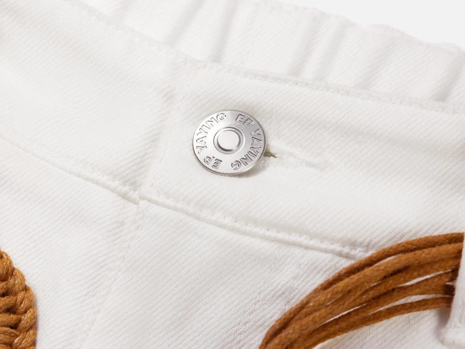 EP YAYING Micro Flare Slimming Jeans