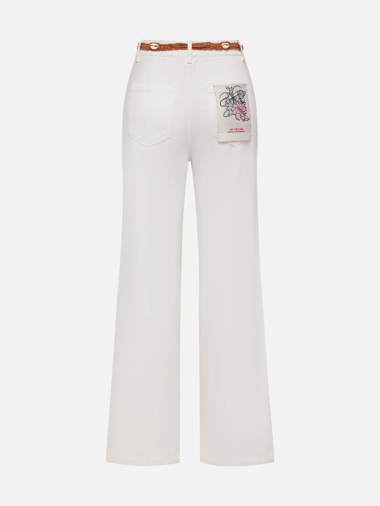 EP YAYING Micro Flare Slimming Jeans