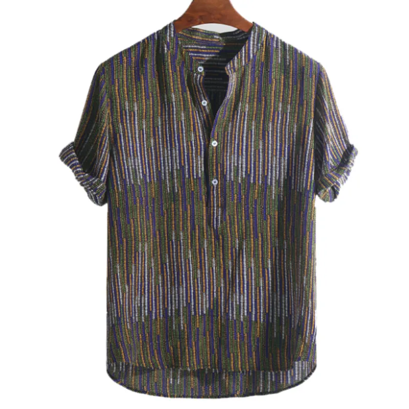Ethnic Stripe Shirt