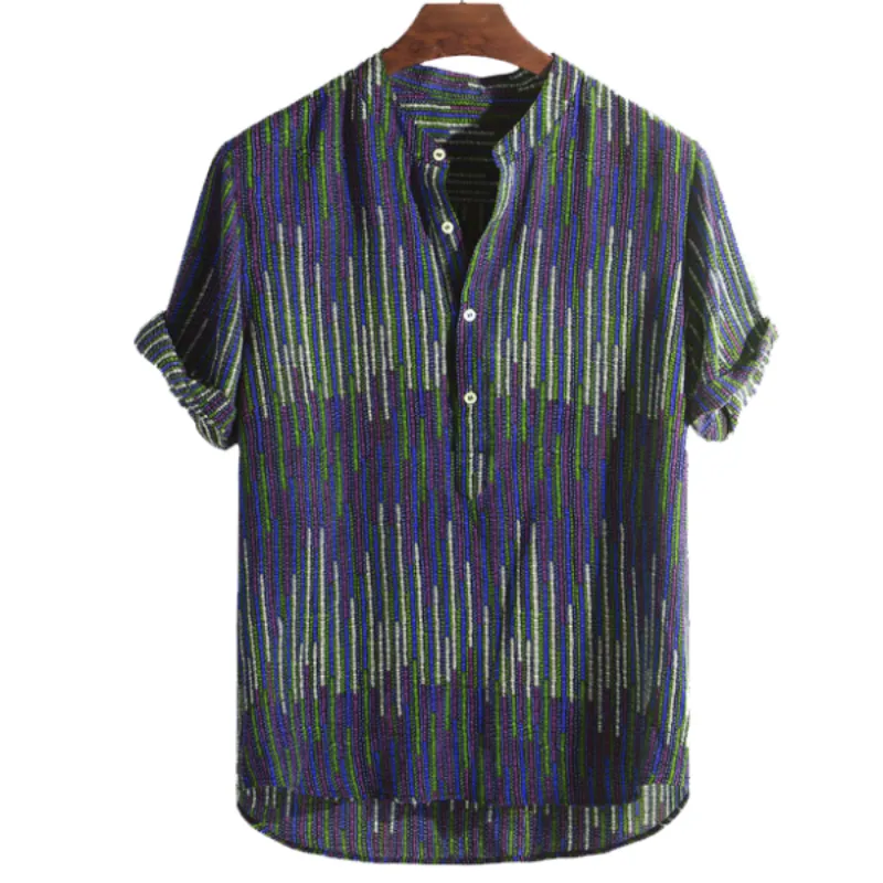Ethnic Stripe Shirt