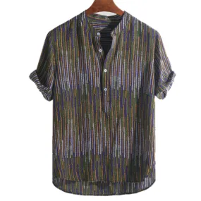 Ethnic Stripe Shirt