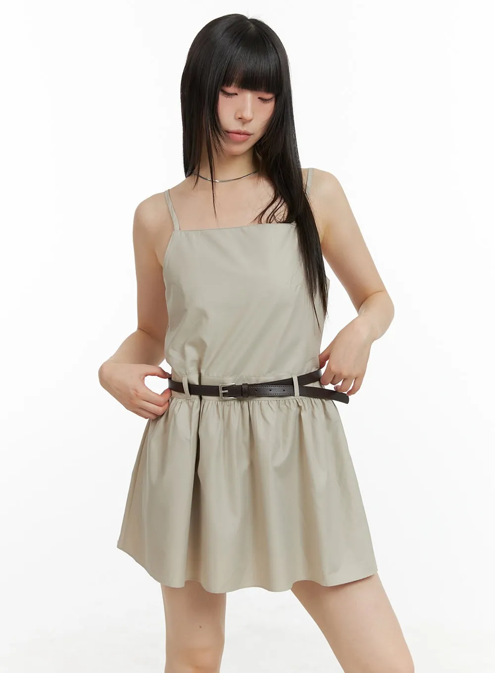 Flare Cami Mini Dress CL422