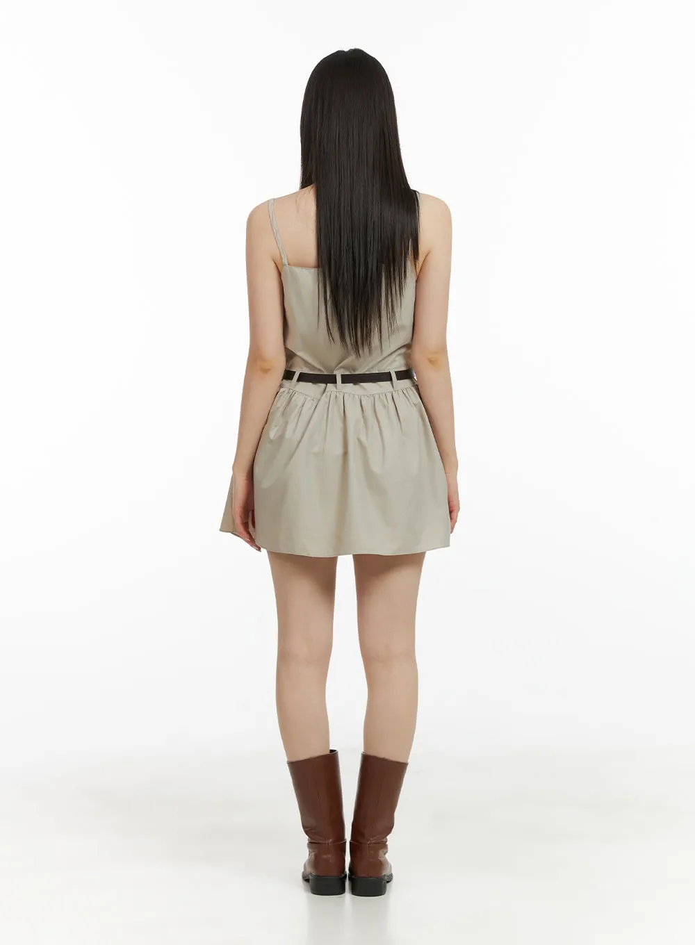 Flare Cami Mini Dress CL422