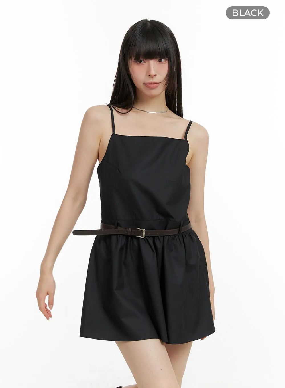 Flare Cami Mini Dress CL422