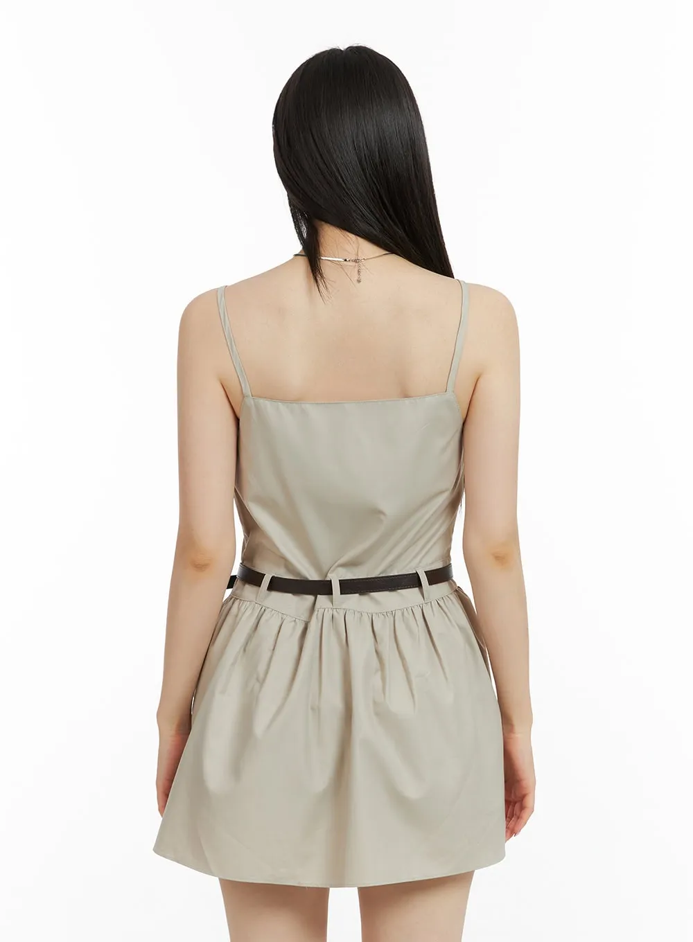 Flare Cami Mini Dress CL422