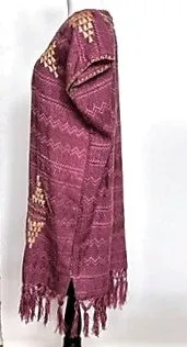 Hand Embroidered Light Knit Dress (Two colors )