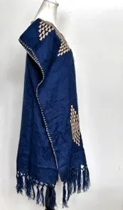 Hand Embroidered Light Knit Dress (Two colors )
