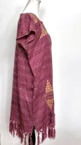 Hand Embroidered Light Knit Dress (Two colors )