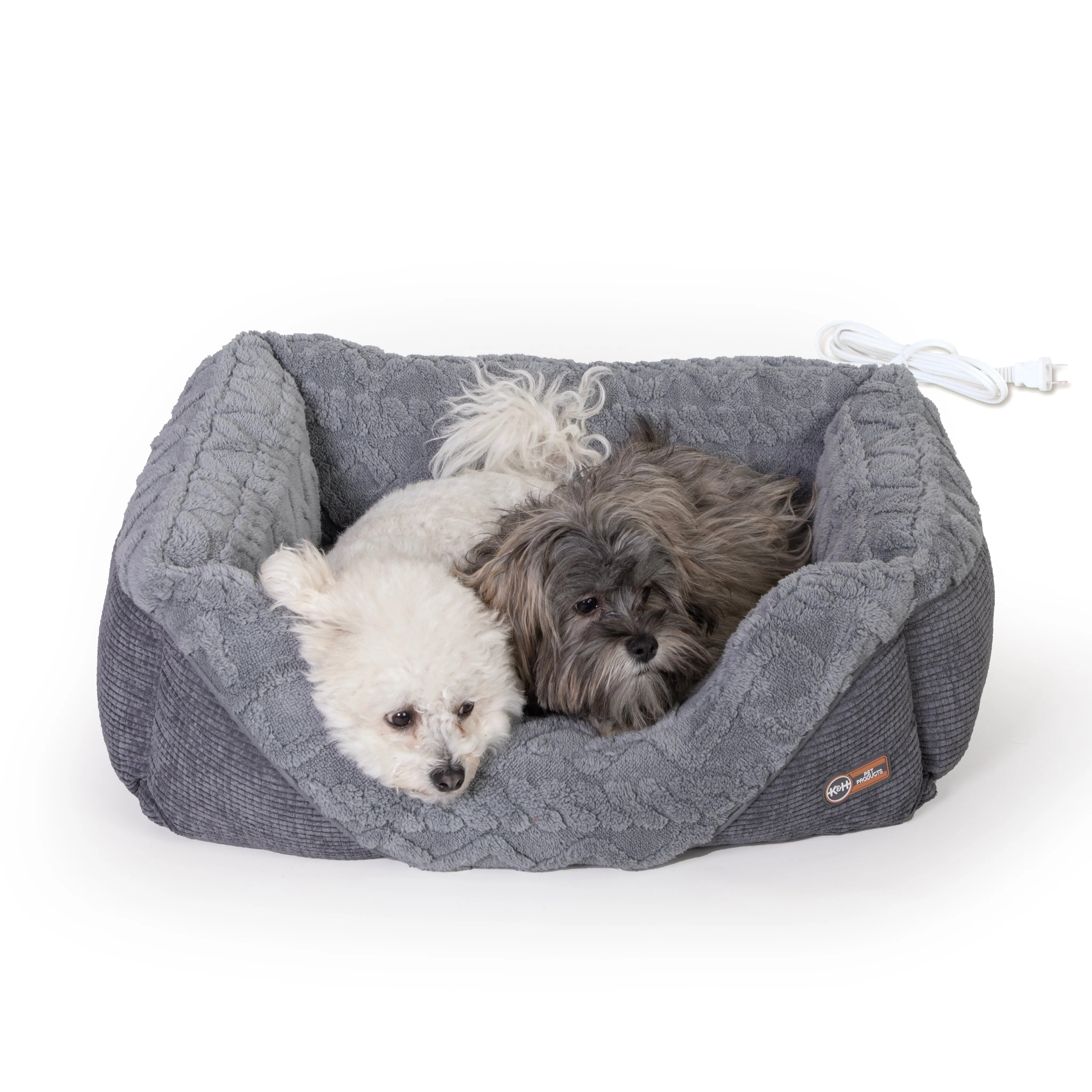 K&H Thermo-Pet Lounge Sleeper Heated Cat & Dog Bed