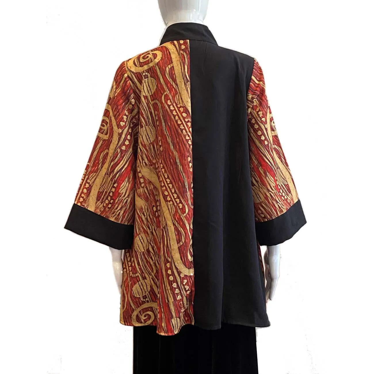 Klimt Hygieia Red Dress Art Swing Top