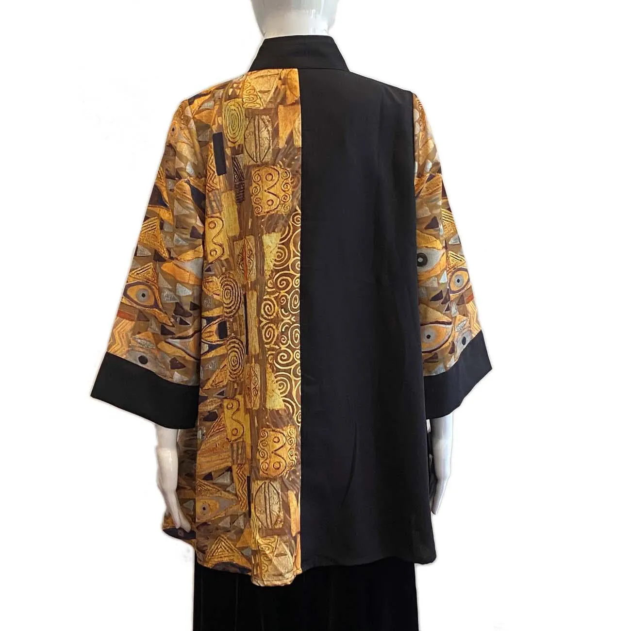 Klimt Woman in Gold Art Swing Top