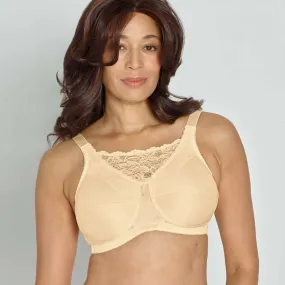 Lace Camisole Especially for You Bra Beige/Left