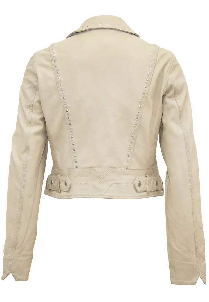 Maryn Leather Jacket