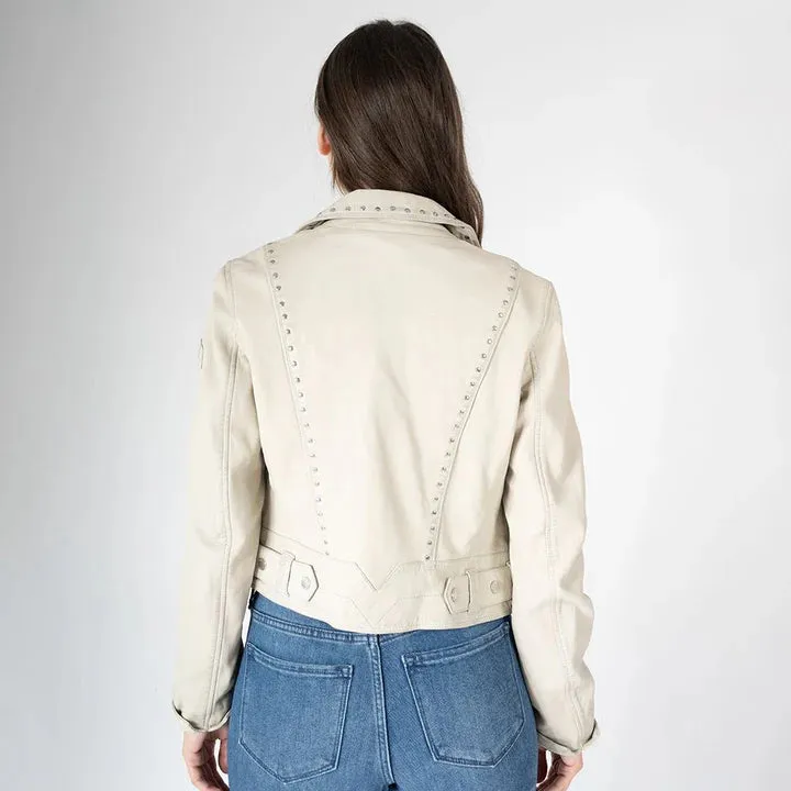 Maryn Leather Jacket
