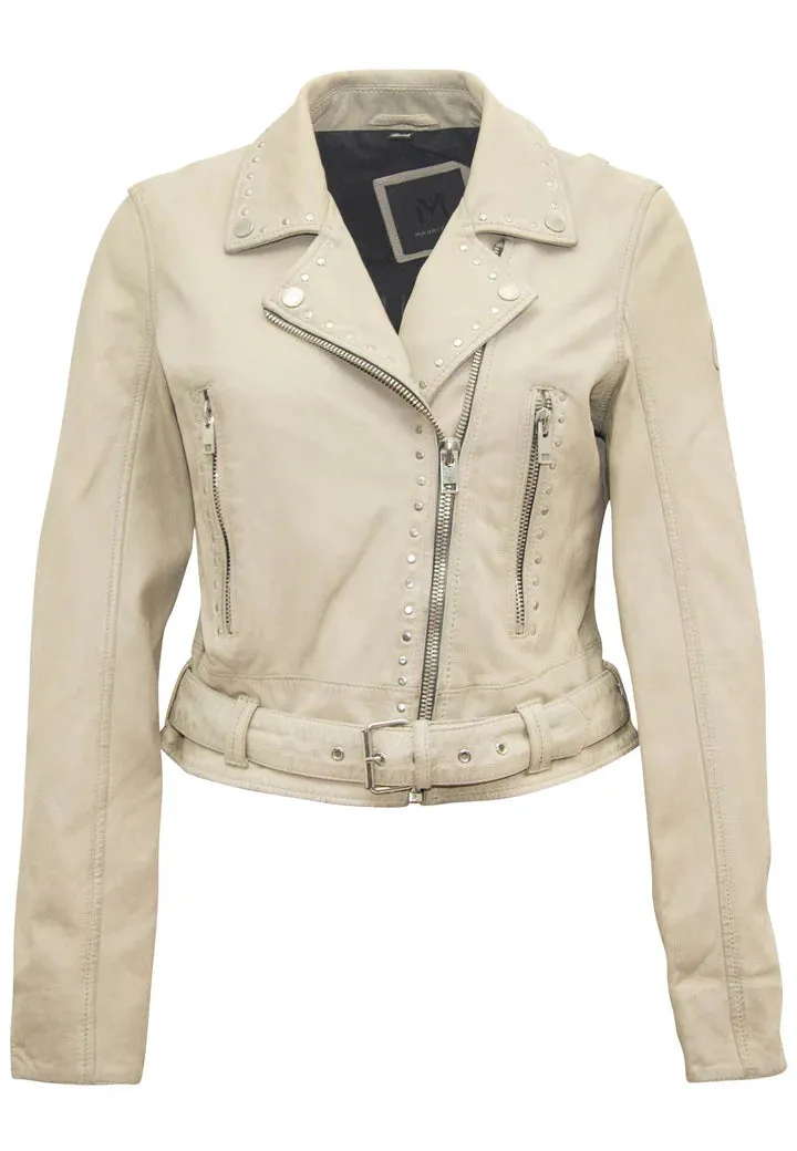 Maryn Leather Jacket