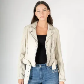 Maryn Leather Jacket
