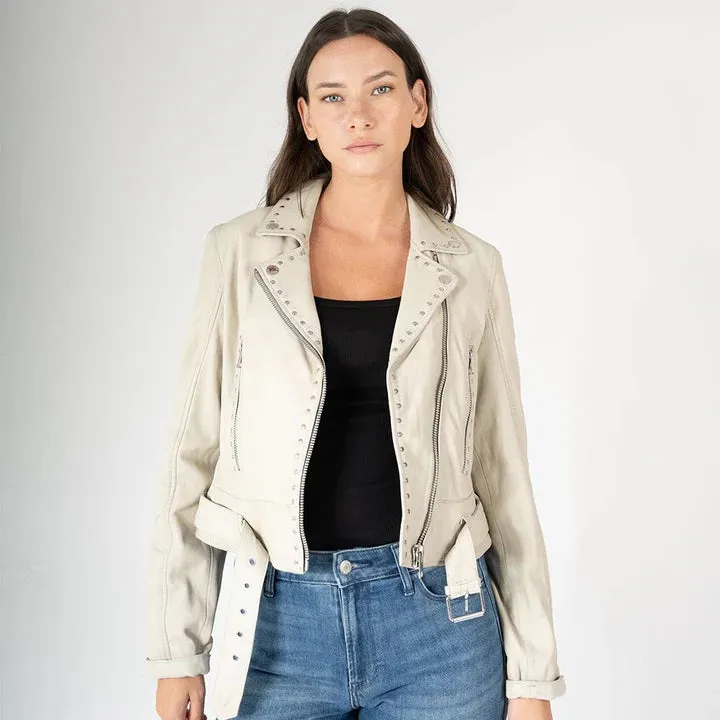 Maryn Leather Jacket