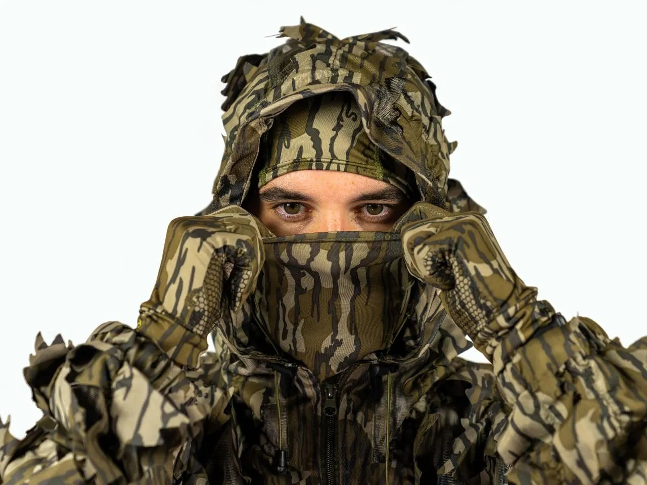 Mossy Oak Bottomland Face Mask - Balaclava