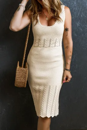 Myanmar Knit Dress