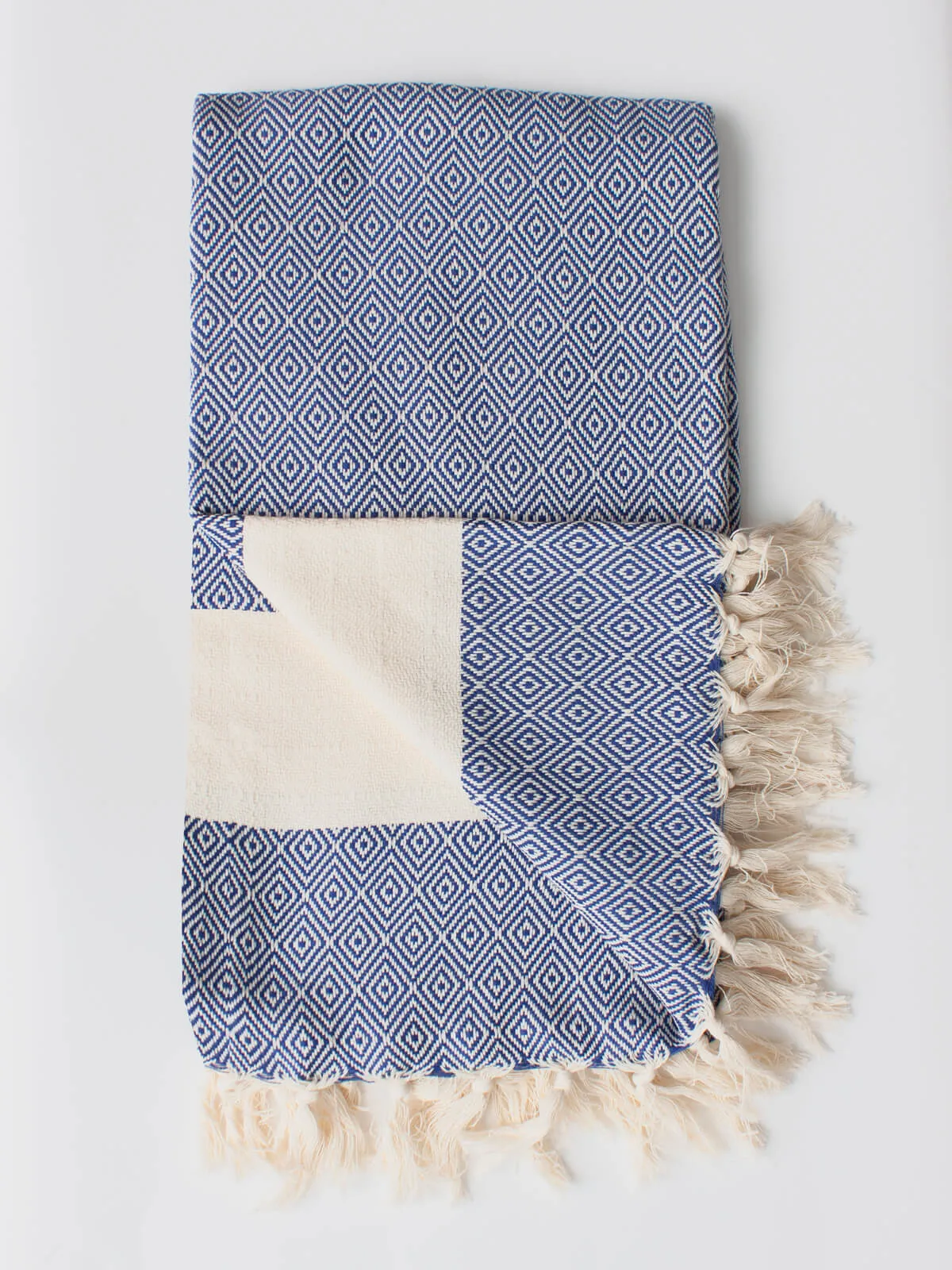 Nordic Hammam Towel, Indigo