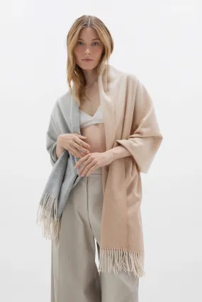 Ombré Cashmere Stole