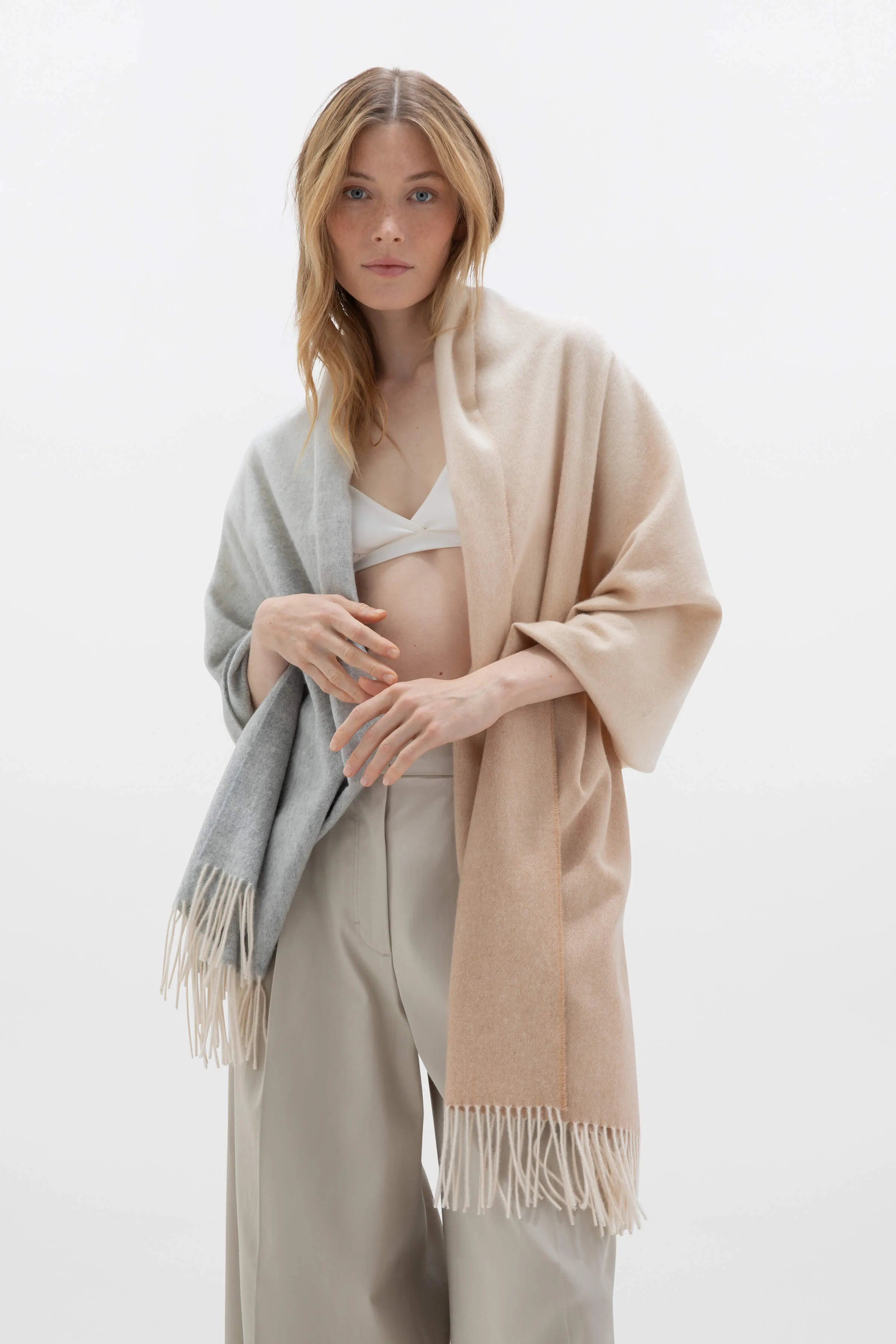 Ombré Cashmere Stole