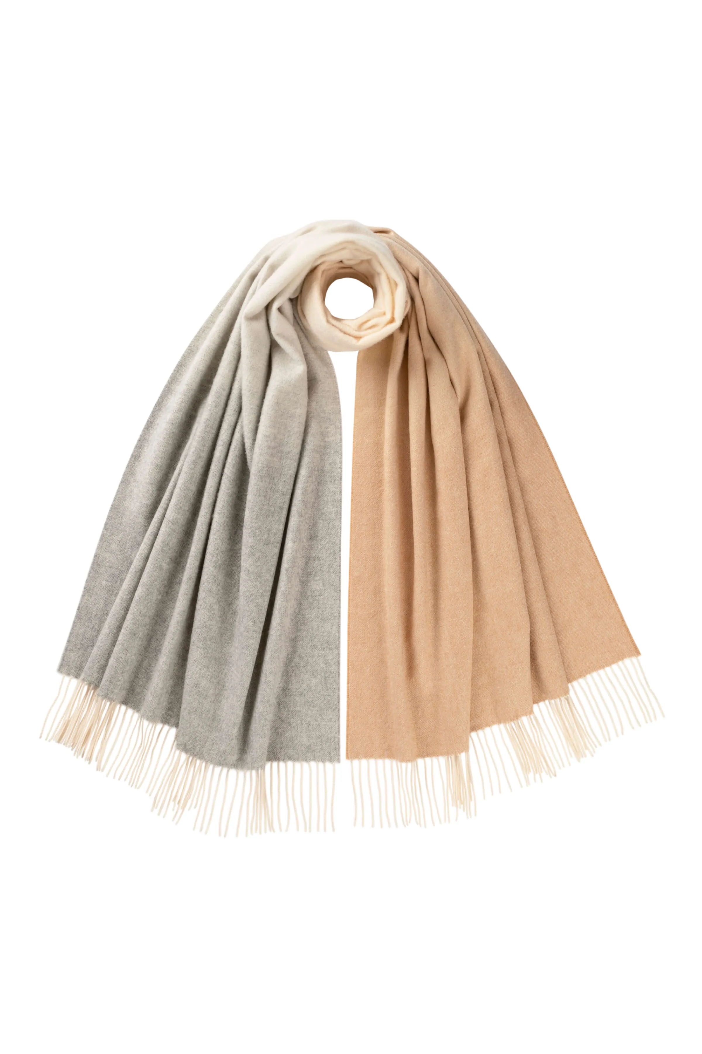 Ombré Cashmere Stole