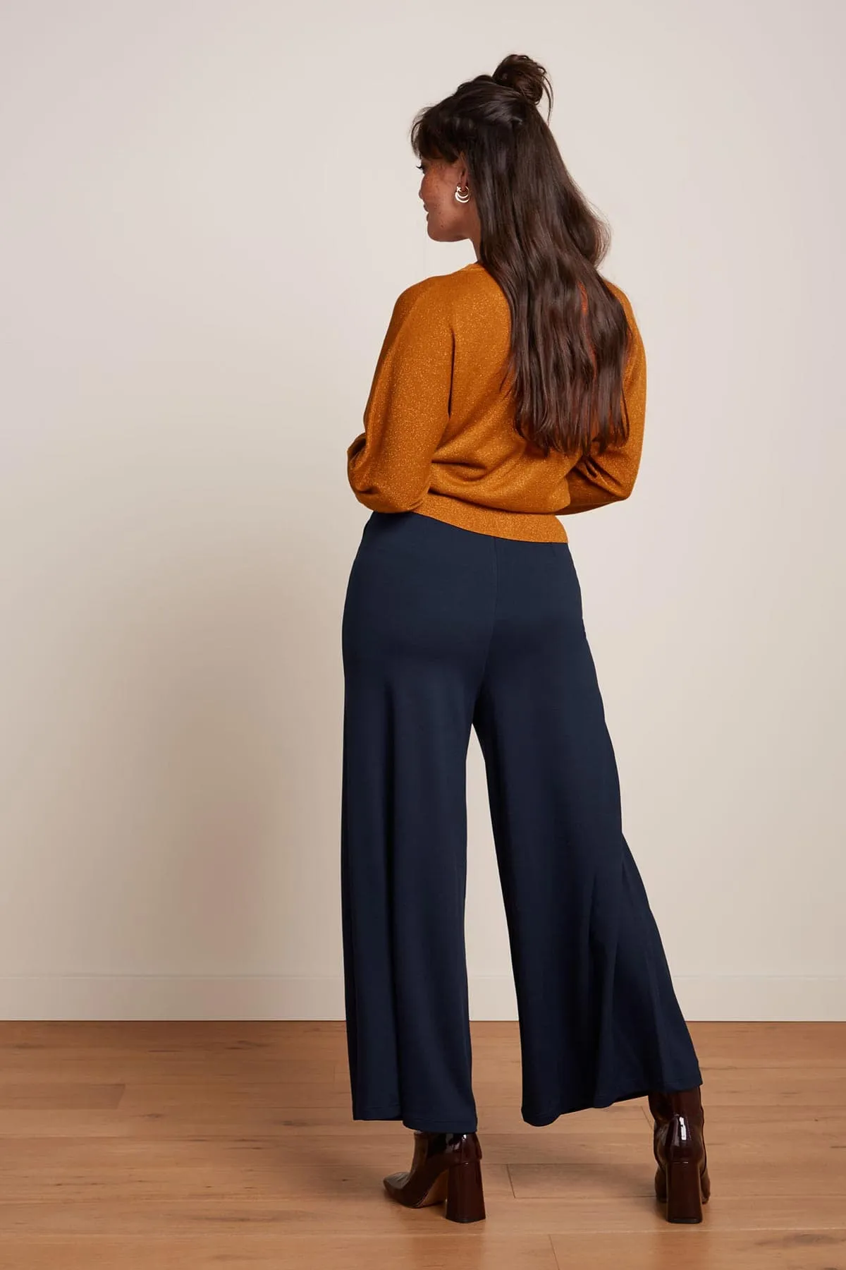 Pia Culotte Milano Uni In Evening Blue