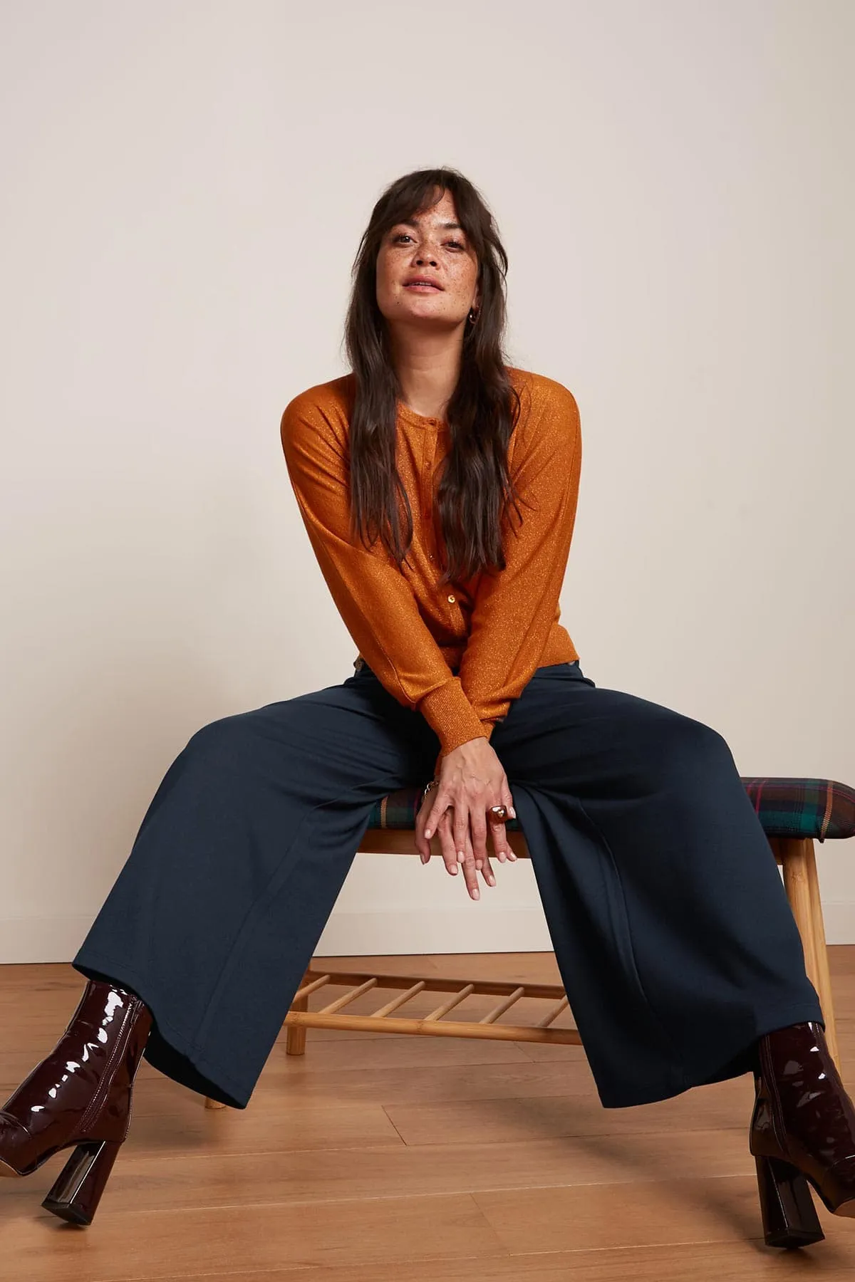 Pia Culotte Milano Uni In Evening Blue