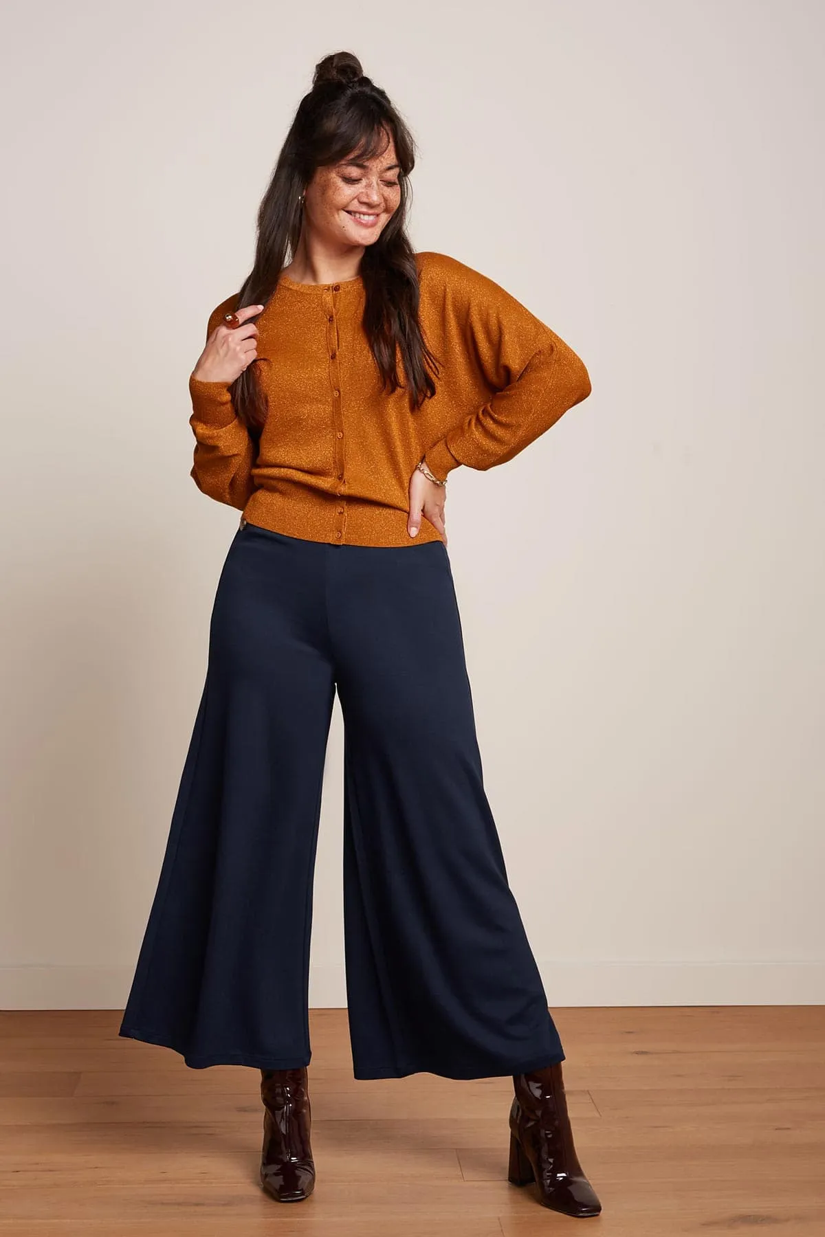 Pia Culotte Milano Uni In Evening Blue