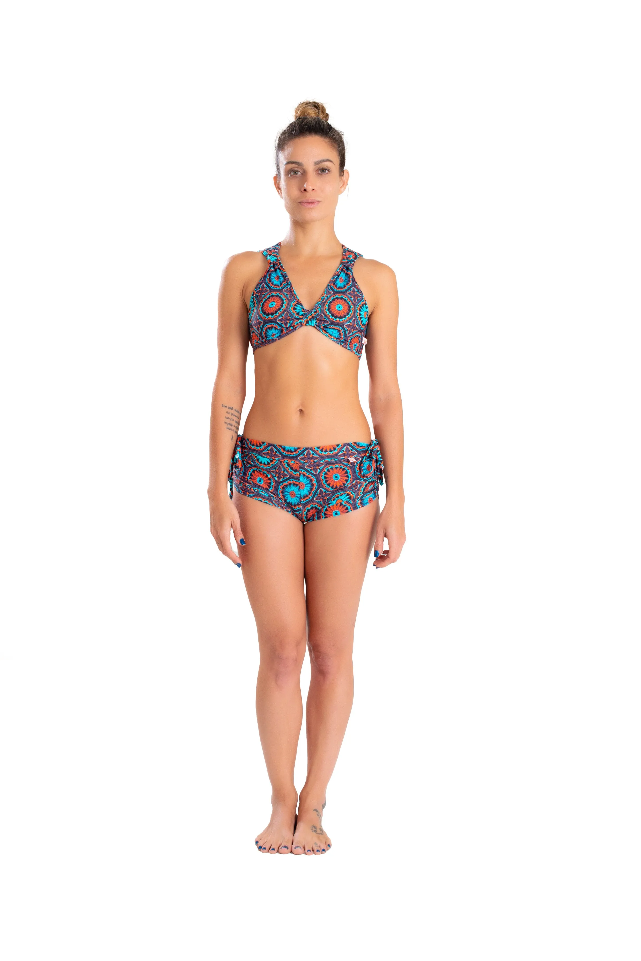 Romantic Vest Top, Love Mandalas, Cool Form Light